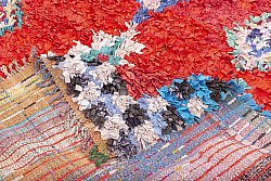 Marokkaanse Berber tapijt Boucherouite 295 x 150 cm
