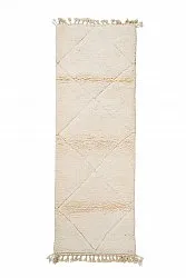 Kelim Marokkaanse Berber tapijt Beni Ouarain 295 x 85 cm