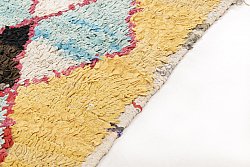 Marokkaanse Berber tapijt Boucherouite 200 x 120 cm
