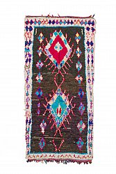 Marokkaanse Berber tapijt Boucherouite 245 x 120 cm