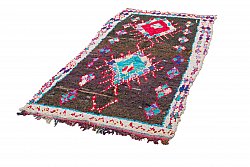 Marokkaanse Berber tapijt Boucherouite 245 x 120 cm
