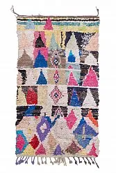 Marokkaanse Berber tapijt Boucherouite 245 x 135 cm