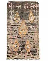 Marokkaanse Berber tapijt Boucherouite 195 x 110 cm