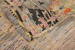 Marokkaanse Berber tapijt Boucherouite 195 x 110 cm
