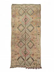 Kelim Marokkaanse Berber tapijt Azilal Special Edition 390 x 190 cm