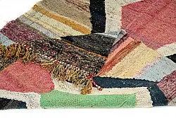 Marokkaanse Berber tapijt Boucherouite 135 x 215 cm