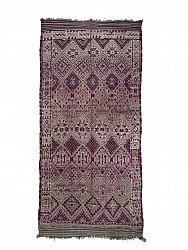Kelim Marokkaanse Berber tapijt Azilal Special Edition 420 x 200 cm