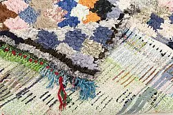 Marokkaanse Berber tapijt Boucherouite 210 x 115 cm