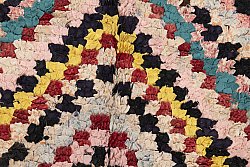 Marokkaanse Berber tapijt Boucherouite 300 x 145 cm