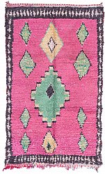 Marokkaanse Berber tapijt Boucherouite 245 x 145 cm