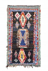 Marokkaanse Berber tapijt Boucherouite 235 x 120 cm