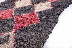 Marokkaanse Berber tapijt Boucherouite 245 x 105 cm
