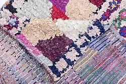 Marokkaanse Berber tapijt Boucherouite 205 x 115 cm