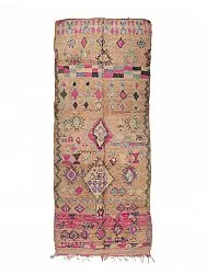 Kelim Marokkaanse Berber tapijt Azilal Special Edition 420 x 170 cm