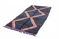 Marokkaanse Berber tapijt Boucherouite 265 x 135 cm