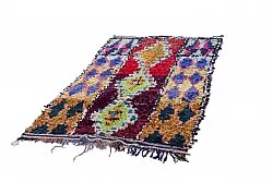 Marokkaanse Berber tapijt Boucherouite 245 x 135 cm