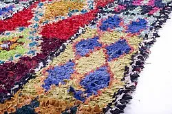 Marokkaanse Berber tapijt Boucherouite 245 x 135 cm