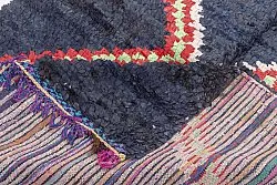Marokkaanse Berber tapijt Boucherouite 265 x 135 cm