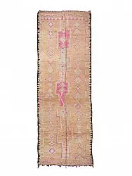 Kelim Marokkaanse Berber tapijt Azilal Special Edition 470 x 160 cm