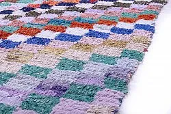 Marokkaanse Berber tapijt Boucherouite 175 x 155 cm