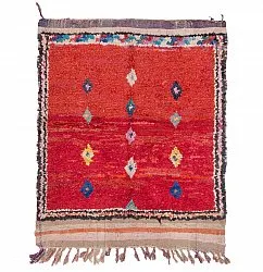 Marokkaanse Berber tapijt Boucherouite 170 x 135 cm