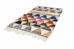 Marokkaanse Berber tapijt Boucherouite 145 x 270 cm