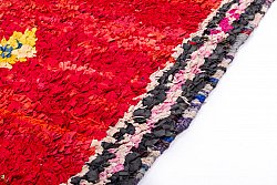 Marokkaanse Berber tapijt Boucherouite 170 x 135 cm