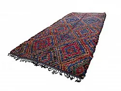 Kelim Marokkaanse Berber tapijt Azilal Special Edition 460 x 220 cm