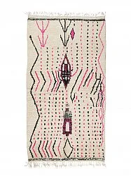 Kelim Marokkaanse Berber tapijt Azilal 260 x 140 cm