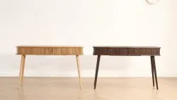 Bureau - Vento - 120 cm (eik)