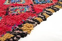 Marokkaanse Berber tapijt Boucherouite 290 x 140 cm