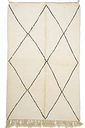 Kelim Marokkaanse Berber tapijt Beni Ouarain 155 x 265 cm