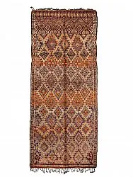 Kelim Marokkaanse Berber tapijt Azilal Special Edition 520 x 210 cm