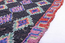 Marokkaanse Berber tapijt Boucherouite 300 x 135 cm