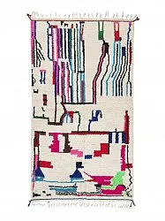 Kelim Marokkaanse Berber tapijt Azilal 260 x 140 cm