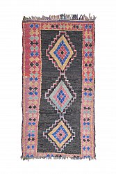 Marokkaanse Berber tapijt Boucherouite 255 x 130 cm