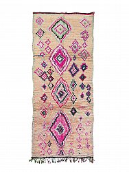 Kelim Marokkaanse Berber tapijt Azilal Special Edition 300 x 120 cm