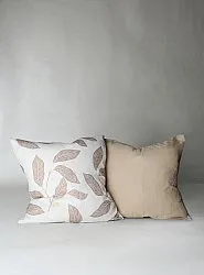 Kussensloop x 2 - Morris (beige)