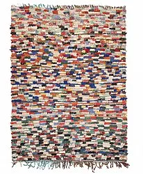Marokkaanse Berber tapijt Boucherouite 225 x 170 cm