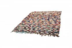 Marokkaanse Berber tapijt Boucherouite 225 x 170 cm