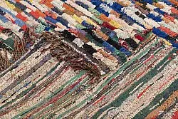 Marokkaanse Berber tapijt Boucherouite 225 x 170 cm