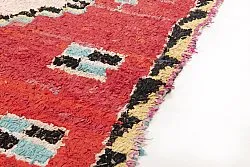 Marokkaanse Berber tapijt Boucherouite 145 x 115 cm