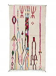 Kelim Marokkaanse Berber tapijt Azilal 260 x 150 cm