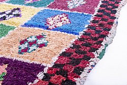 Marokkaanse Berber tapijt Boucherouite 285 x 140 cm