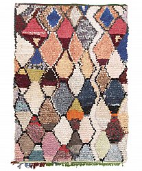 Marokkaanse Berber tapijt Boucherouite 200 x 145 cm