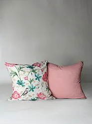 Kussensloop x 2 - Gullan (roze)
