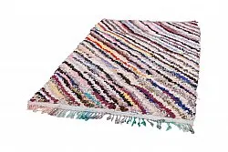 Marokkaanse Berber tapijt Boucherouite 240 x 150 cm