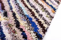Marokkaanse Berber tapijt Boucherouite 240 x 150 cm