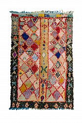Marokkaanse Berber tapijt Boucherouite 230 x 155 cm