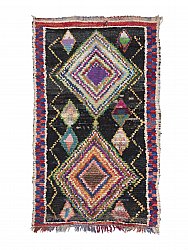Marokkaanse Berber tapijt Boucherouite 270 x 160 cm